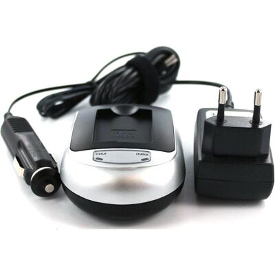 AGI Chargeur compatible avec Sony NEX-3 (Chargeur de batterie d'appareil photo), Alimentation pour appareil photo, Argent - Publicité AGI Chargeur compatible avec Sony NEX-3 (Chargeur de batterie d'appareil photo), Alimentation pour appareil photo, Argent - Publicité
