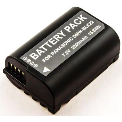 Batterie AGI pour Panasonic Lumix GH5 - Compatible, 7,2V, 7,2mAh - Alimentation pour appareil photo - Publicité Batterie AGI pour Panasonic Lumix GH5 - Compatible, 7,2V, 7,2mAh - Alimentation pour appareil photo - Publicité
