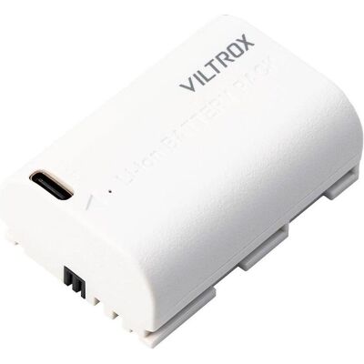 Batterie Viltrox LP E6 - Accu pour Canon avec charge rapide Type-C - Publicité Batterie Viltrox LP E6 - Accu pour Canon avec charge rapide Type-C - Publicité