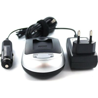 AGI Chargeur compatible avec Nikon EN-EL19 (Chargeur de batterie d'appareil photo), Alimentation pour appareil photo, Argent, Noir - Publicité AGI Chargeur compatible avec Nikon EN-EL19 (Chargeur de batterie d'appareil photo), Alimentation pour appareil photo, Argent, Noir - Publicité