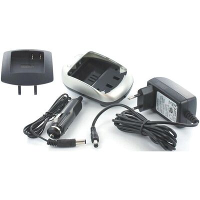 AGI Chargeur compatible avec Panasonic Lumix DMC-TZ71 (Chargeur de batterie d'appareil photo), Alimentation pour appareil photo, Argent - Publicité AGI Chargeur compatible avec Panasonic Lumix DMC-TZ71 (Chargeur de batterie d'appareil photo), Alimentation pour appareil photo, Argent - Publicité