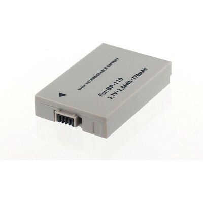 Batterie AGI pour Canon Legria HF R205 - 770 mAh Li-Ion Gris - Publicité Batterie AGI pour Canon Legria HF R205 - 770 mAh Li-Ion Gris - Publicité