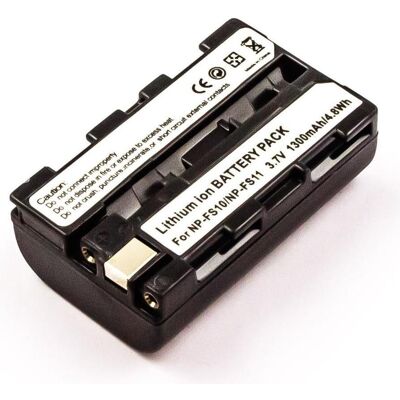 AGI 18556 - 1400 mAh - 3,6 V - Lithium Ion (Li-Ion) - 1 pièce(s) (Batterie de l'appareil photo), Alimentation pour appareil photo, Noir - Publicité AGI 18556 - 1400 mAh - 3,6 V - Lithium Ion (Li-Ion) - 1 pièce(s) (Batterie de l'appareil photo), Alimentation pour appareil photo, Noir - Publicité