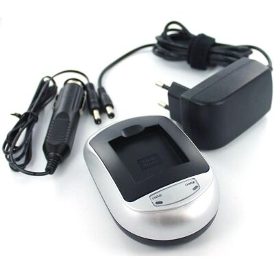 AGI Chargeur compatible avec Sony DSC-W80 (Chargeur de batterie d'appareil photo), Alimentation pour appareil photo, Argent - Publicité AGI Chargeur compatible avec Sony DSC-W80 (Chargeur de batterie d'appareil photo), Alimentation pour appareil photo, Argent - Publicité
