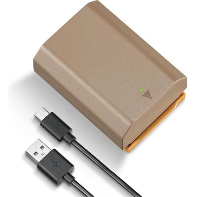 K&F Concept NP-FZ100 2280mAh, Type C Mount Direct Camera Battery (1 pc) (Batterie de l'appareil photo), Alimentation pour appareil photo - Publicité K&F Concept NP-FZ100 2280mAh, Type C Mount Direct Camera Battery (1 pc) (Batterie de l'appareil photo), Alimentation pour appareil photo - Publicité