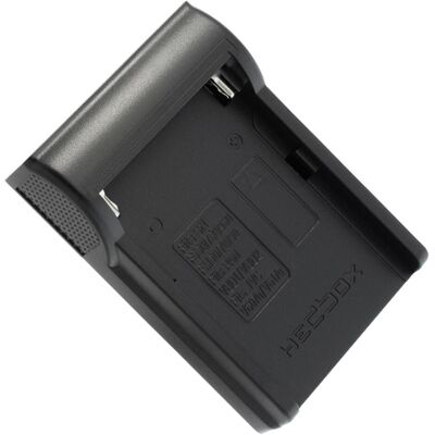 Hedbox RP-DFM50 (Chargeur de batterie d'appareil photo), Alimentation pour appareil photo, Noir - Publicité Hedbox RP-DFM50 (Chargeur de batterie d'appareil photo), Alimentation pour appareil photo, Noir - Publicité