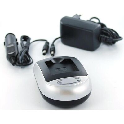 AGI Chargeur compatible avec Panasonic Lumix DMC-FS30 (Chargeur de batterie d'appareil photo), Alimentation pour appareil photo, Argent - Publicité AGI Chargeur compatible avec Panasonic Lumix DMC-FS30 (Chargeur de batterie d'appareil photo), Alimentation pour appareil photo, Argent - Publicité