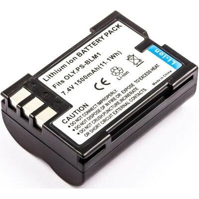 AGI 115200 - Olympus - 1400 mAh - 7,2 V - Lithium Ion (Li-Ion) - 1 pièce(s) (Batterie de l'appareil photo), Alimentation pour appareil photo, Noir - Publicité AGI 115200 - Olympus - 1400 mAh - 7,2 V - Lithium Ion (Li-Ion) - 1 pièce(s) (Batterie de l'appareil photo), Alimentation pour appareil photo, Noir - Publicité