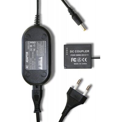 Adaptateur de Batterie Panasonic DMC-GF3CK - Remplacement ou Secondaire - Publicité Adaptateur de Batterie Panasonic DMC-GF3CK - Remplacement ou Secondaire - Publicité