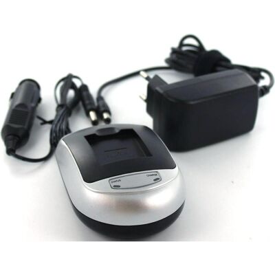 AGI Chargeur compatible avec Olympus FE-5020 (Chargeur de batterie d'appareil photo), Alimentation pour appareil photo, Argent, Noir - Publicité AGI Chargeur compatible avec Olympus FE-5020 (Chargeur de batterie d'appareil photo), Alimentation pour appareil photo, Argent, Noir - Publicité