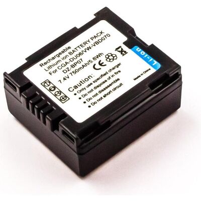 AGI 98825 - 650 mAh - 7,2 V - Lithium Ion (Li-Ion) - 1 pièce(s) (Batterie de l'appareil photo), Alimentation pour appareil photo, Noir - Publicité AGI 98825 - 650 mAh - 7,2 V - Lithium Ion (Li-Ion) - 1 pièce(s) (Batterie de l'appareil photo), Alimentation pour appareil photo, Noir - Publicité