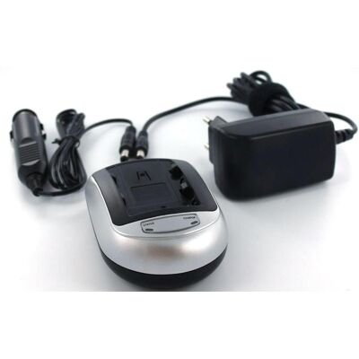 AGI Chargeur compatible avec Canon BP-508 (Chargeur de batterie d'appareil photo), Alimentation pour appareil photo, Argent - Publicité AGI Chargeur compatible avec Canon BP-508 (Chargeur de batterie d'appareil photo), Alimentation pour appareil photo, Argent - Publicité