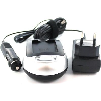AGI Chargeur compatible avec Canon EOS 600D (Chargeur de batterie d'appareil photo), Alimentation pour appareil photo, Argent - Publicité AGI Chargeur compatible avec Canon EOS 600D (Chargeur de batterie d'appareil photo), Alimentation pour appareil photo, Argent - Publicité