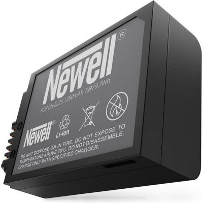 Batterie Newell EN-EL25 - Lithium-ion, 1280mAh pour Nikon Z50/Z fc - Publicité Batterie Newell EN-EL25 - Lithium-ion, 1280mAh pour Nikon Z50/Z fc - Publicité