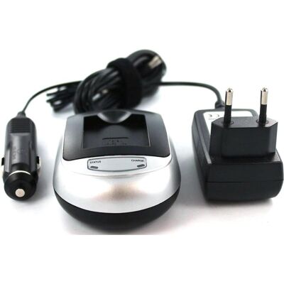 AGI Chargeur compatible avec Canon IXUS 105 (Chargeur de batterie d'appareil photo), Alimentation pour appareil photo, Argent - Publicité AGI Chargeur compatible avec Canon IXUS 105 (Chargeur de batterie d'appareil photo), Alimentation pour appareil photo, Argent - Publicité