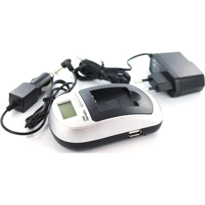 AGI Chargeur compatible avec Panasonic Lumix DMC-FT25 (Chargeur de batterie d'appareil photo), Alimentation pour appareil photo, Argent - Publicité AGI Chargeur compatible avec Panasonic Lumix DMC-FT25 (Chargeur de batterie d'appareil photo), Alimentation pour appareil photo, Argent - Publicité
