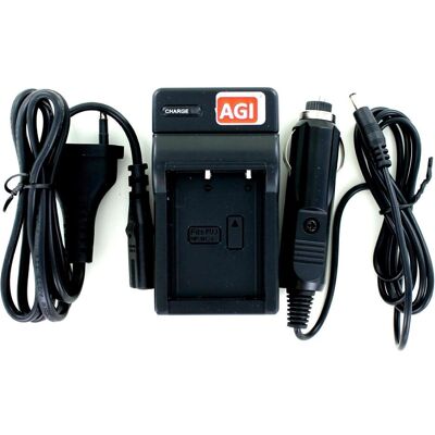 AGI Chargeur compatible avec Fujifilm NP-W126/NP-W126S (Chargeur de batterie d'appareil photo), Alimentation pour appareil photo, Noir - Publicité AGI Chargeur compatible avec Fujifilm NP-W126/NP-W126S (Chargeur de batterie d'appareil photo), Alimentation pour appareil photo, Noir - Publicité