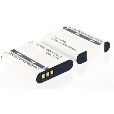 AGI 25968 - Olympus - 900 mAh - 3,7 V - Lithium Ion (Li-Ion) - 1 pièce(s) (Batterie de l'appareil photo), Alimentation pour appareil photo, Noir - Publicité AGI 25968 - Olympus - 900 mAh - 3,7 V - Lithium Ion (Li-Ion) - 1 pièce(s) (Batterie de l'appareil photo), Alimentation pour appareil photo, Noir - Publicité