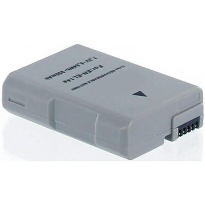 AGI 32120 - Nikon - 900 mAh - 7,2 V - Lithium-Ion (Li-Ion) - 1 pièce(s) (Batterie de l'appareil photo), Alimentation pour appareil photo, Gris - Publicité AGI 32120 - Nikon - 900 mAh - 7,2 V - Lithium-Ion (Li-Ion) - 1 pièce(s) (Batterie de l'appareil photo), Alimentation pour appareil photo, Gris - Publicité
