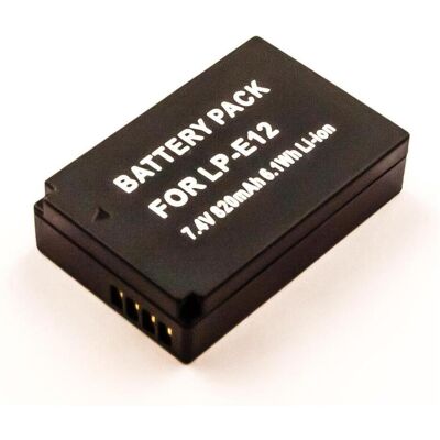 Canon 44834 - Batterie pour Appareil Photo - 600 mAh - 7,4 V - Lithium-Ion - Noir - Publicité Canon 44834 - Batterie pour Appareil Photo - 600 mAh - 7,4 V - Lithium-Ion - Noir - Publicité