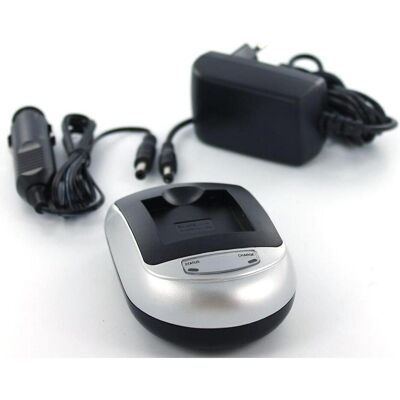 AGI Chargeur compatible avec Panasonic Lumix DMC-FS10 (Chargeur de batterie d'appareil photo), Alimentation pour appareil photo, Argent, Noir - Publicité AGI Chargeur compatible avec Panasonic Lumix DMC-FS10 (Chargeur de batterie d'appareil photo), Alimentation pour appareil photo, Argent, Noir - Publicité