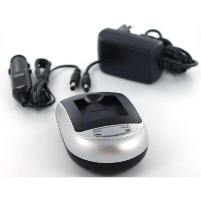 AGI Chargeur compatible avec Panasonic Lumix DMC-FS15 (Chargeur de batterie d'appareil photo), Alimentation pour appareil photo, Argent - Publicité AGI Chargeur compatible avec Panasonic Lumix DMC-FS15 (Chargeur de batterie d'appareil photo), Alimentation pour appareil photo, Argent - Publicité