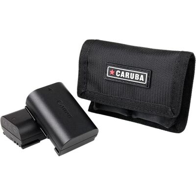Caruba Porte-batterie 2 stuks Zwart, Pile : accessoires, Noir - Publicité Caruba Porte-batterie 2 stuks Zwart, Pile : accessoires, Noir - Publicité
