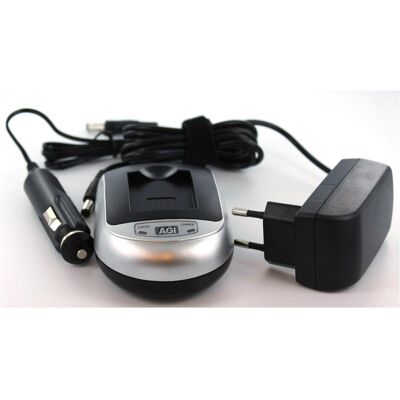 AGI Chargeur compatible avec Nikon EN-EL12 (Chargeur de batterie d'appareil photo), Alimentation pour appareil photo, Argent, Noir - Publicité AGI Chargeur compatible avec Nikon EN-EL12 (Chargeur de batterie d'appareil photo), Alimentation pour appareil photo, Argent, Noir - Publicité
