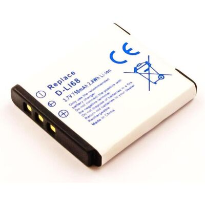 Batterie Appareil Photo Rollei AGI 57983 - 700mAh, 3,7V, Lithium-Ion, Noir - Publicité Batterie Appareil Photo Rollei AGI 57983 - 700mAh, 3,7V, Lithium-Ion, Noir - Publicité