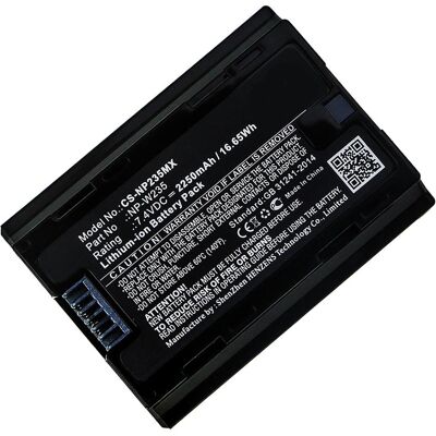 AGI Batterie pour Fujifilm GFX 50S II - Alimentation, Noir - Publicité AGI Batterie pour Fujifilm GFX 50S II - Alimentation, Noir - Publicité