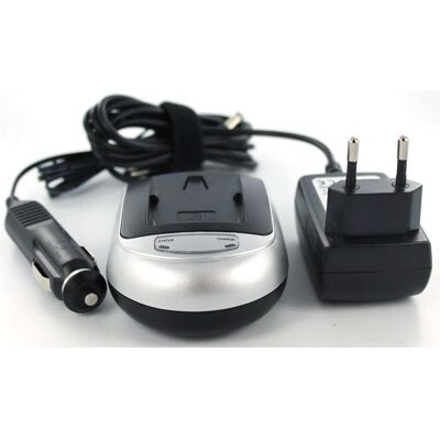 AGI Chargeur compatible avec Panasonic SDR-H80 (Chargeur de batterie d'appareil photo), Alimentation pour appareil photo, Argent - Publicité AGI Chargeur compatible avec Panasonic SDR-H80 (Chargeur de batterie d'appareil photo), Alimentation pour appareil photo, Argent - Publicité