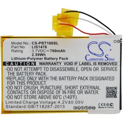 NoName Batterie pour Sony PRS-T1 etc. (Batterie de l'appareil photo), Alimentation pour appareil photo - Publicité NoName Batterie pour Sony PRS-T1 etc. (Batterie de l'appareil photo), Alimentation pour appareil photo - Publicité