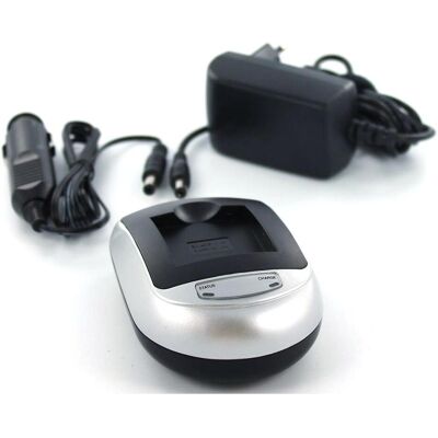 AGI Chargeur compatible avec Panasonic Lumix DMC-FS7 (Chargeur de batterie d'appareil photo), Alimentation pour appareil photo, Argent - Publicité AGI Chargeur compatible avec Panasonic Lumix DMC-FS7 (Chargeur de batterie d'appareil photo), Alimentation pour appareil photo, Argent - Publicité