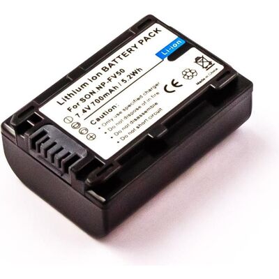 Sony AGI 6149 - Batterie Caméscope 700mAh 6,8V Li-Ion - Noir - Publicité Sony AGI 6149 - Batterie Caméscope 700mAh 6,8V Li-Ion - Noir - Publicité