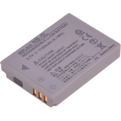 T6 Power Batterie Canon NB-5L,,????ed???? (Batterie de l'appareil photo), Alimentation pour appareil photo, Gris - Publicité T6 Power Batterie Canon NB-5L,,????ed???? (Batterie de l'appareil photo), Alimentation pour appareil photo, Gris - Publicité
