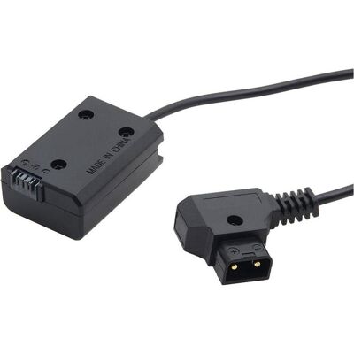 Caruba Sony NP FW50 batterie factice entièrement décodée + D TAP (câble droit) (Batterie de l'appareil photo), Alimentation pour appareil photo, Noir - Publicité Caruba Sony NP FW50 batterie factice entièrement décodée + D TAP (câble droit) (Batterie de l'appareil photo), Alimentation pour appareil photo, Noir - Publicité