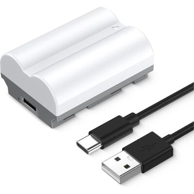 K&F Concept NP-W235 2400mAh, Type C Mount Direct Camera Battery (1 pc) (Batterie de l'appareil photo), Alimentation pour appareil photo - Publicité K&F Concept NP-W235 2400mAh, Type C Mount Direct Camera Battery (1 pc) (Batterie de l'appareil photo), Alimentation pour appareil photo - Publicité