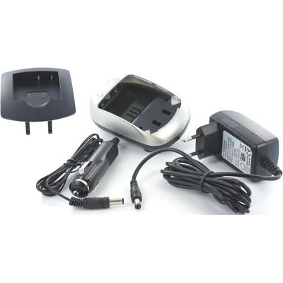 AGI Chargeur compatible avec Sony NP-BN (Chargeur de batterie d'appareil photo), Alimentation pour appareil photo, Argent - Publicité AGI Chargeur compatible avec Sony NP-BN (Chargeur de batterie d'appareil photo), Alimentation pour appareil photo, Argent - Publicité