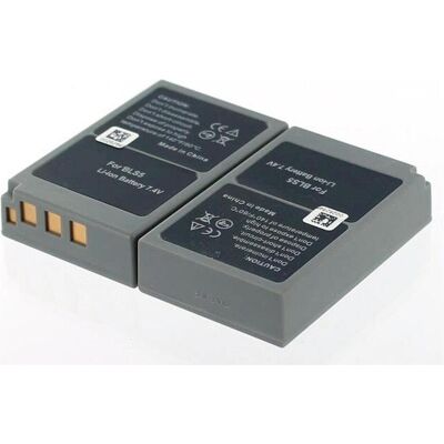 AGI 19388 - Olympus - 100 mAh - 7,4 V - Lithium-Ion (Li-Ion) (Batterie de l'appareil photo), Alimentation pour appareil photo, Noir - Publicité AGI 19388 - Olympus - 100 mAh - 7,4 V - Lithium-Ion (Li-Ion) (Batterie de l'appareil photo), Alimentation pour appareil photo, Noir - Publicité