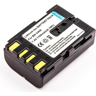 AGI 17939 - 1100 mAh - 7,2 V - Lithium Ion (Li-Ion) - 1 pièce(s) (Batterie de l'appareil photo), Alimentation pour appareil photo, Noir - Publicité AGI 17939 - 1100 mAh - 7,2 V - Lithium Ion (Li-Ion) - 1 pièce(s) (Batterie de l'appareil photo), Alimentation pour appareil photo, Noir - Publicité
