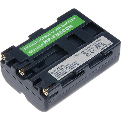 T6 Power Baterie Sony NP-FM500H, NP-FM55H,,, šedá (Batterie de l'appareil photo), Alimentation pour appareil photo, Gris - Publicité T6 Power Baterie Sony NP-FM500H, NP-FM55H,,, šedá (Batterie de l'appareil photo), Alimentation pour appareil photo, Gris - Publicité