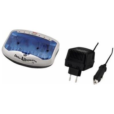 Hama Delta Allround, chargeur universel (Chargeurs sans batterie), Chargeur de batterie - Publicité Hama Delta Allround, chargeur universel (Chargeurs sans batterie), Chargeur de batterie - Publicité