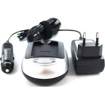 AGI Chargeur compatible avec Nikon EN-EL14 (Chargeur de batterie d'appareil photo), Alimentation pour appareil photo, Argent, Noir - Publicité AGI Chargeur compatible avec Nikon EN-EL14 (Chargeur de batterie d'appareil photo), Alimentation pour appareil photo, Argent, Noir - Publicité