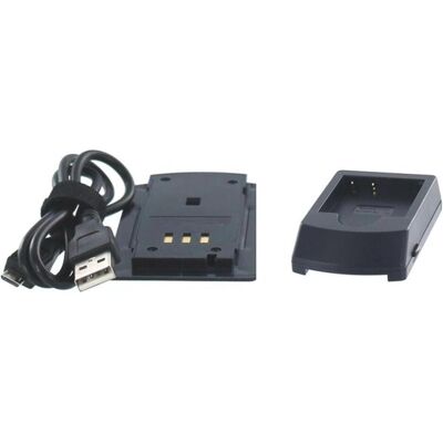 AGI Chargeur compatible avec Panasonic Lumix DMC-TZ61 (Chargeur de batterie d'appareil photo), Alimentation pour appareil photo, Noir, Argent - Publicité AGI Chargeur compatible avec Panasonic Lumix DMC-TZ61 (Chargeur de batterie d'appareil photo), Alimentation pour appareil photo, Noir, Argent - Publicité