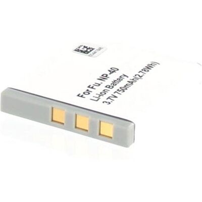 AGI 82511 - 700 mAh - 3,7 V - Lithium Ion (Li-Ion) - 1 pièce(s) (Batterie de l'appareil photo), Alimentation pour appareil photo, Noir - Publicité AGI 82511 - 700 mAh - 3,7 V - Lithium Ion (Li-Ion) - 1 pièce(s) (Batterie de l'appareil photo), Alimentation pour appareil photo, Noir - Publicité