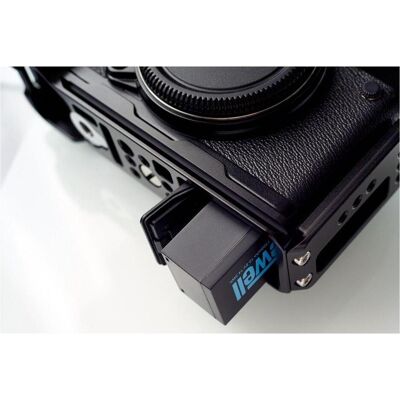 Newell batterie batterie de remplacement NP-T125 pour Fujifilm GFX50S, GFX50R, GFX100 (Batterie de l'appareil photo), Alimentation pour appareil photo, Noir - Publicité Newell batterie batterie de remplacement NP-T125 pour Fujifilm GFX50S, GFX50R, GFX100 (Batterie de l'appareil photo), Alimentation pour appareil photo, Noir - Publicité