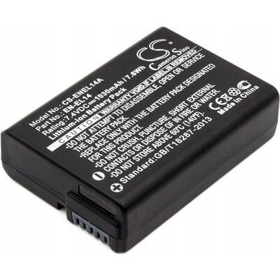 Batterie Cameron Sino pour Nikon Coolpix D3100 D3200 D3300 D5500 D5600 EN-EL14 EN-EL14a - Batterie - Publicité Batterie Cameron Sino pour Nikon Coolpix D3100 D3200 D3300 D5500 D5600 EN-EL14 EN-EL14a - Batterie - Publicité