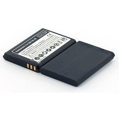 Batterie AGI pour Minox DCC 5.1 - 820mAh, Noir - Publicité Batterie AGI pour Minox DCC 5.1 - 820mAh, Noir - Publicité