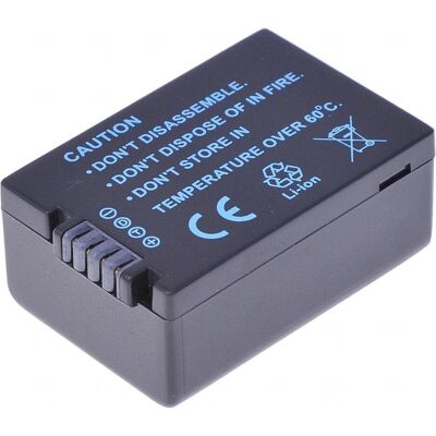 T6 Power Batterie Panasonic DMW-BMB9, DMW-BMB9E, DMW-BMB9GK, BP-DC9 (Batterie de l'appareil photo), Alimentation pour appareil photo, Noir - Publicité T6 Power Batterie Panasonic DMW-BMB9, DMW-BMB9E, DMW-BMB9GK, BP-DC9 (Batterie de l'appareil photo), Alimentation pour appareil photo, Noir - Publicité