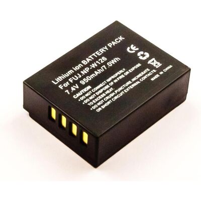 Batterie compatible Fujifilm X-T200 - 1140 mAh, Noir - Alimentation pour Appareil Photo - Publicité Batterie compatible Fujifilm X-T200 - 1140 mAh, Noir - Alimentation pour Appareil Photo - Publicité